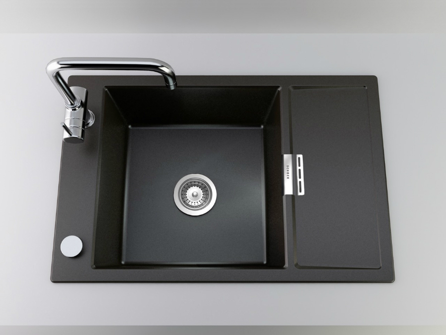 Schlanke Spüle fürs urbane Wohnen: Küchenplaner-Magazin