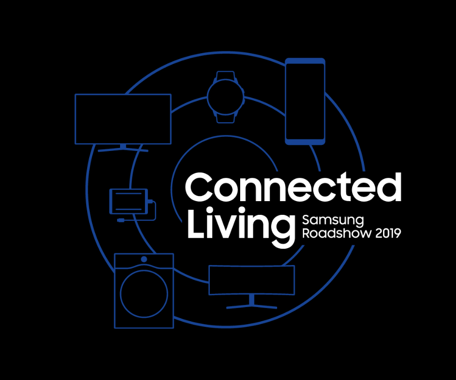 Connected Living auf der Samsung Roadshow 2019