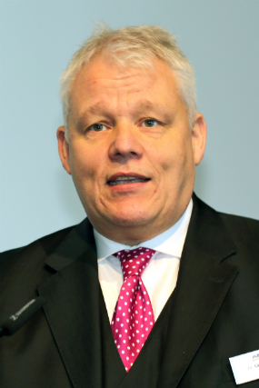 Roland Hagenbucher, Vorstandssprecher: „Beratung schlägt Fläche.“ Foto: AMK