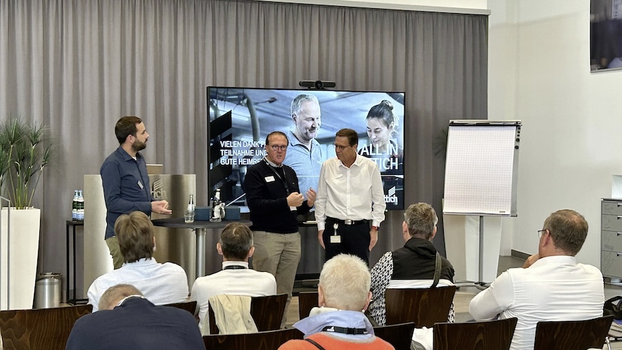 Startschuss für die „Innovations-Pioniere“ Startschuss für die „Innovations-Pioniere“