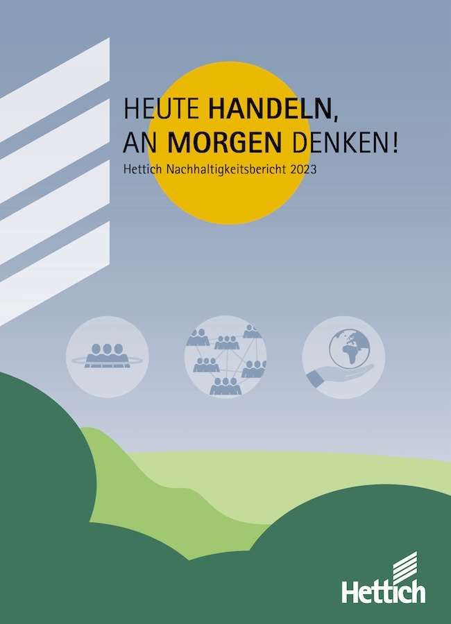 Nachhaltigkeitsbericht 2023 veröffentlicht Nachhaltigkeitsbericht 2023 veröffentlicht