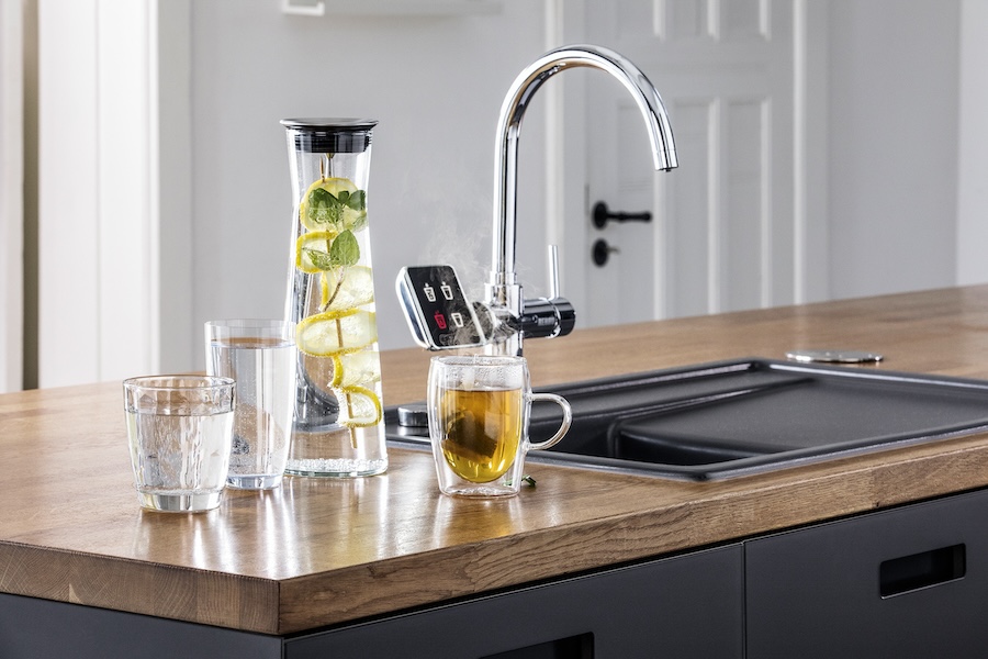 Rückzug beim Wassersystem Rückzug beim Wassersystem