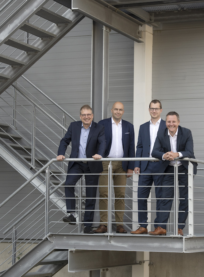 Neues Führungsteam bei Lechner Neues Führungsteam bei Lechner