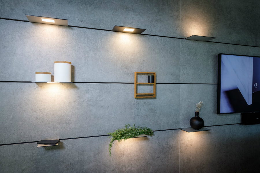 Eine Wand voller Ideen – nun auch in Dekton