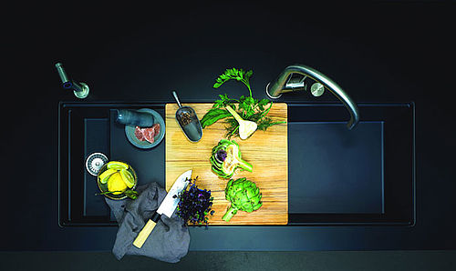 Mehr Funktionen an der Küchenspüle: Küchenplaner-Magazin