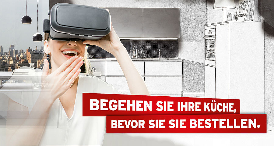 Mit VR-Brille auf 120 qm