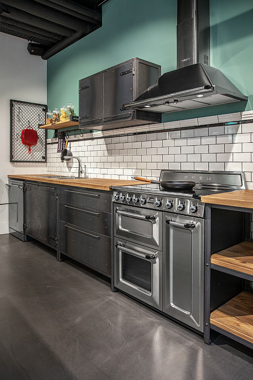 Industrial Kitchen neu in Hamburg und Köln: Küchenplaner-Magazin