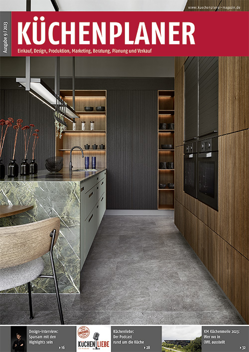K&Uuml;CHENPLANER Ausgabe 9 - 2023