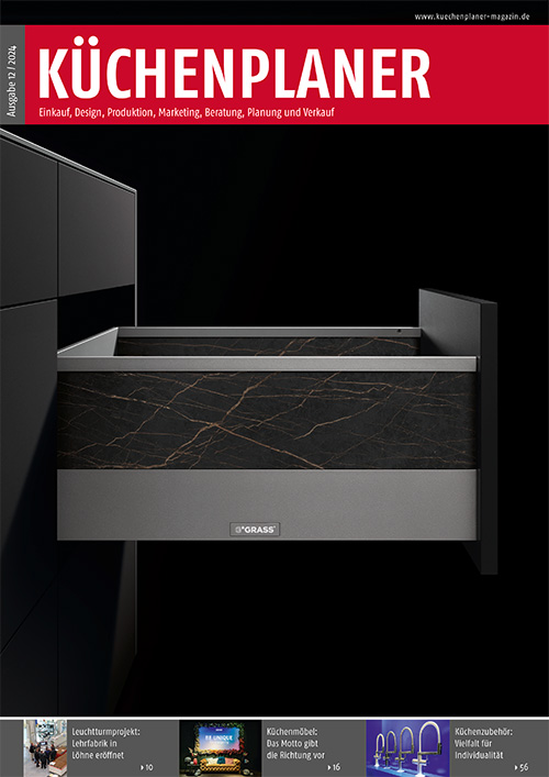 K&Uuml;CHENPLANER Ausgabe 12- 2024