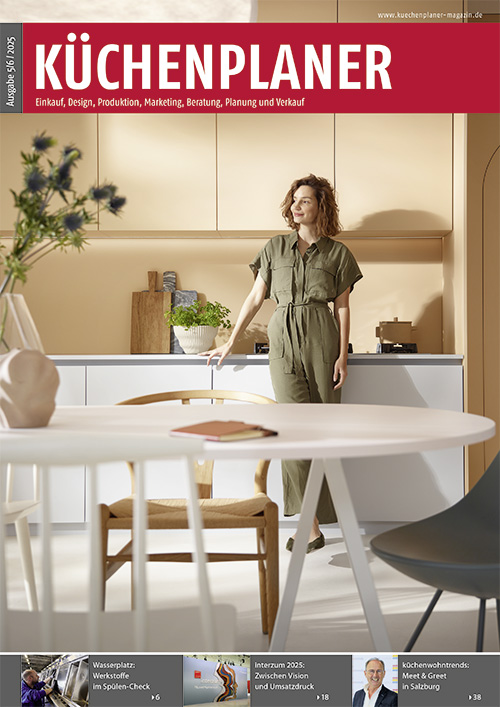 KÜCHENPLANER Ausgabe 5/6 - 2025