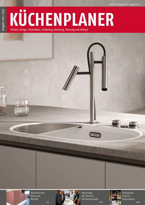 KÜCHENPLANER Ausgabe 10/11 - 2025