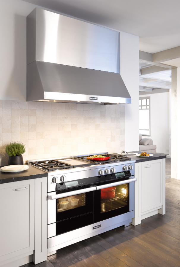 Miele bringt den „Range Cooker“ nach Europa: Küchenplaner-Magazin