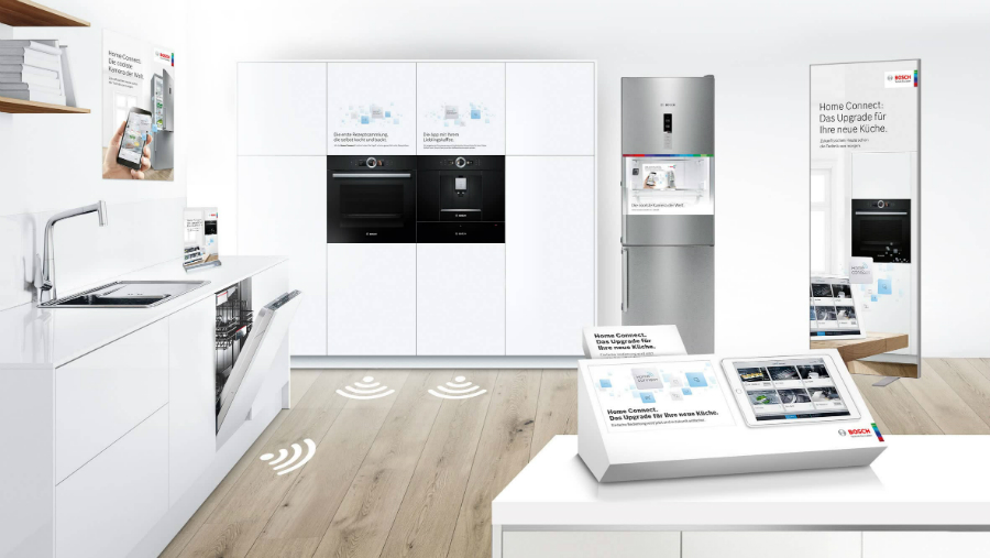 Bosch macht „Home Connect“ erlebbar KüchenplanerMagazin