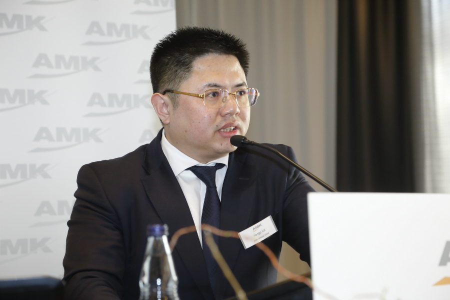 China-Geschäftsführer verlässt die AMK