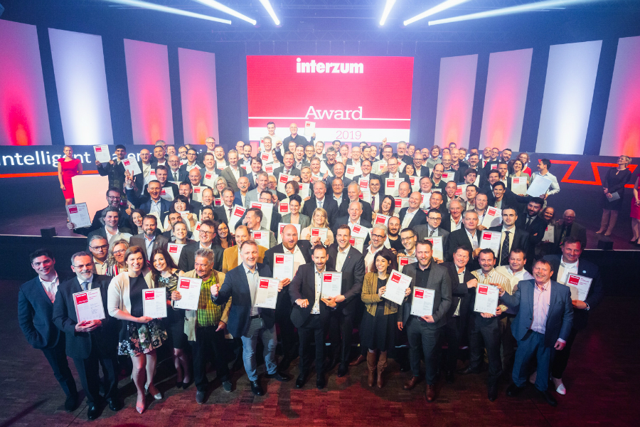 Die Sieger des interzum Award 2019
