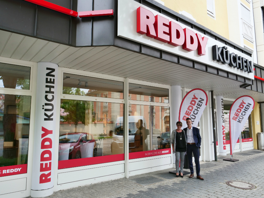 Reddy eröffnet in Kempten