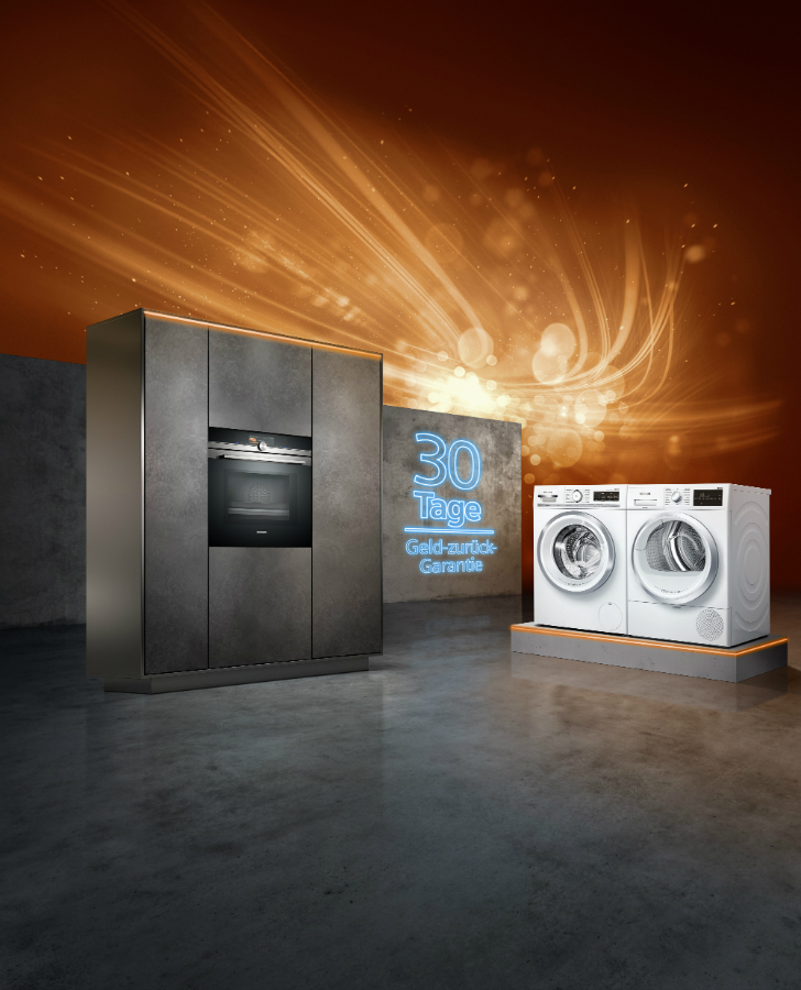 Siemens Hausgeräte feiert das „gewisse Extra“: Küchenplaner-Magazin