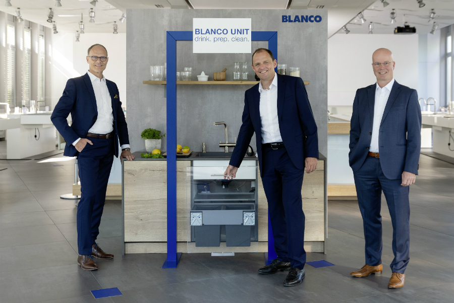 Blanco: Inland gewinnt, Export büßt ein