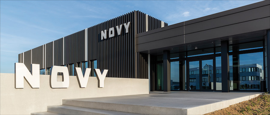 Novy liefert direkt aus Belgien
