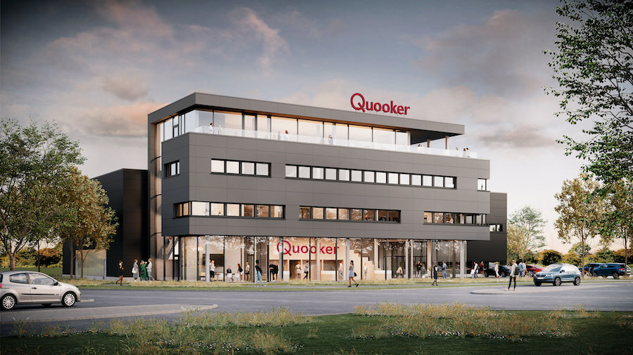 Quooker plant großen Neubau