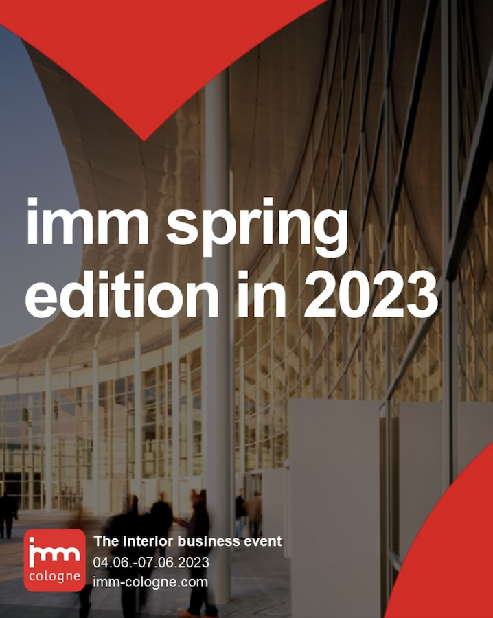 Ausblick auf die imm Spring Edition