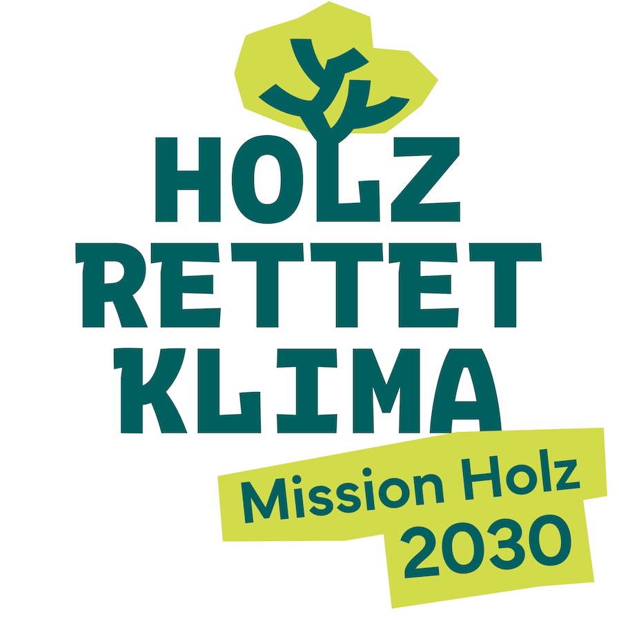 „Holz rettet Klima“ „Holz rettet Klima“