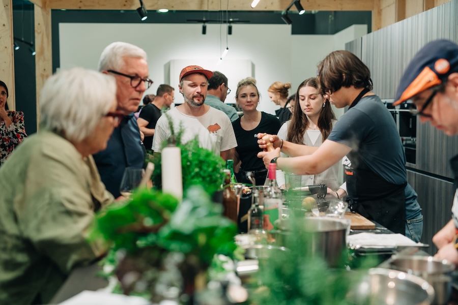 Kochen als Publikumsmagnet Kochen als Publikumsmagnet
