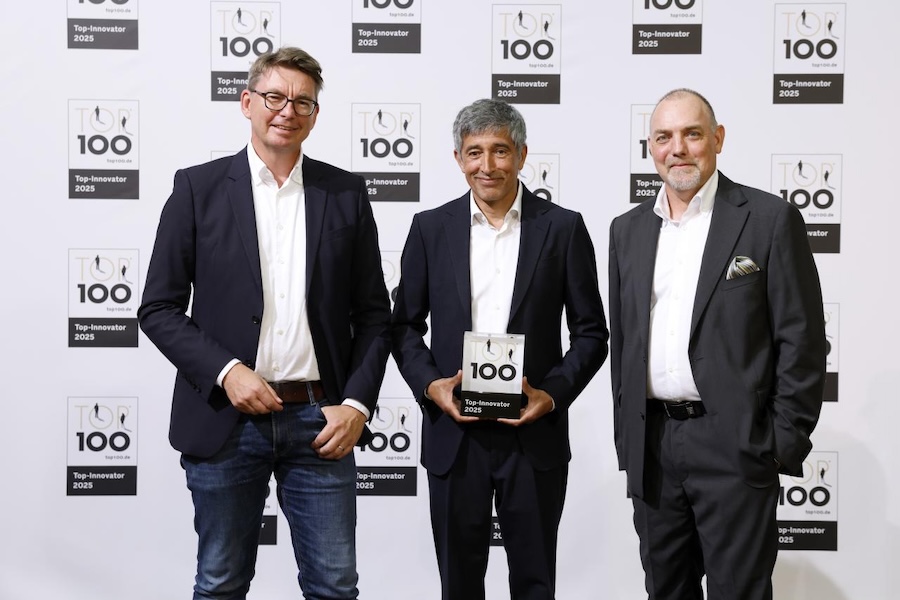 Als „Top-Innovator“ ausgezeichnet Als „Top-Innovator“ ausgezeichnet