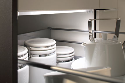 LED mit Wohlfühlfarbe: Küchenplaner-Magazin