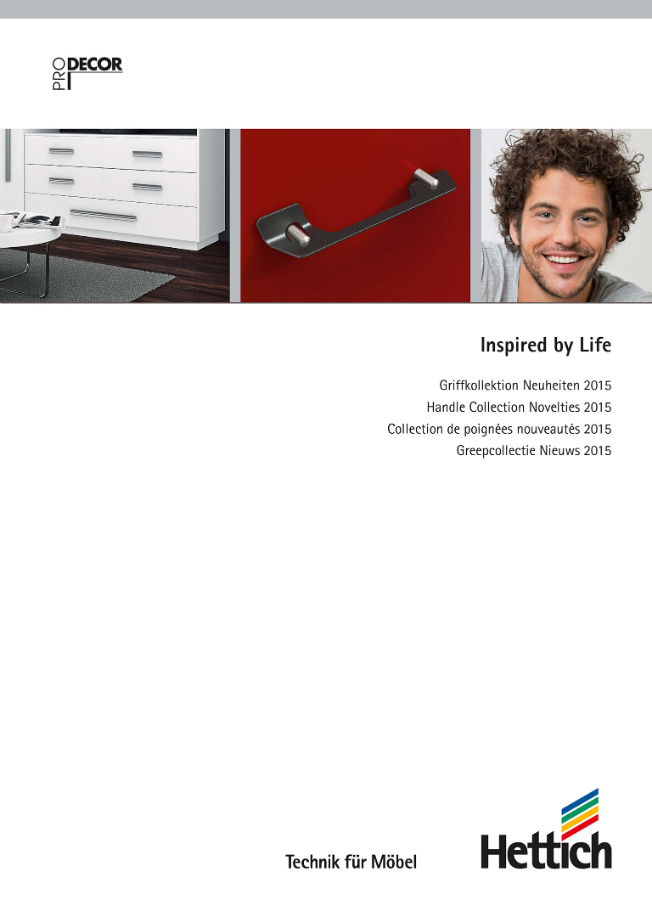 Möbelgriffe für vier Trendwelten KüchenplanerMagazin